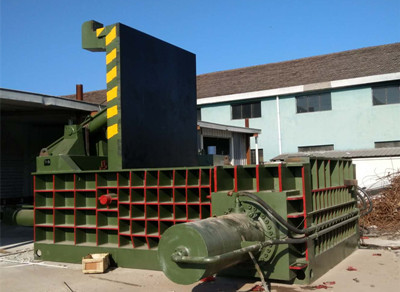 陜西315噸廢鋼打包機(jī)
